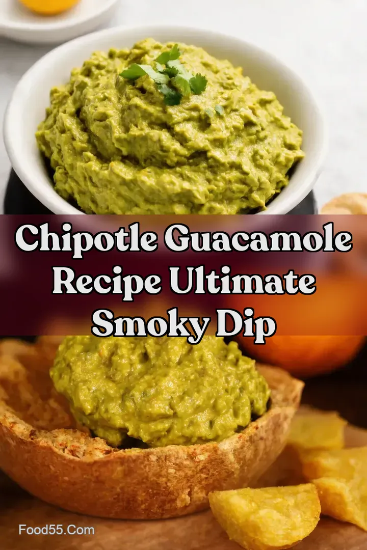 Chipotle Guacamole Recipe Ultimate Smoky Dip
