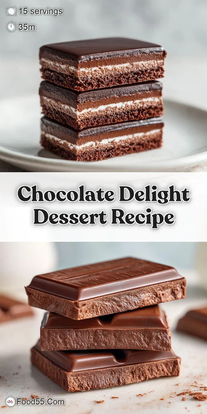 Close-up of a decadent chocolate slice. Moist cake and rich fudge, visually tempting, showcase a delightful dessert.