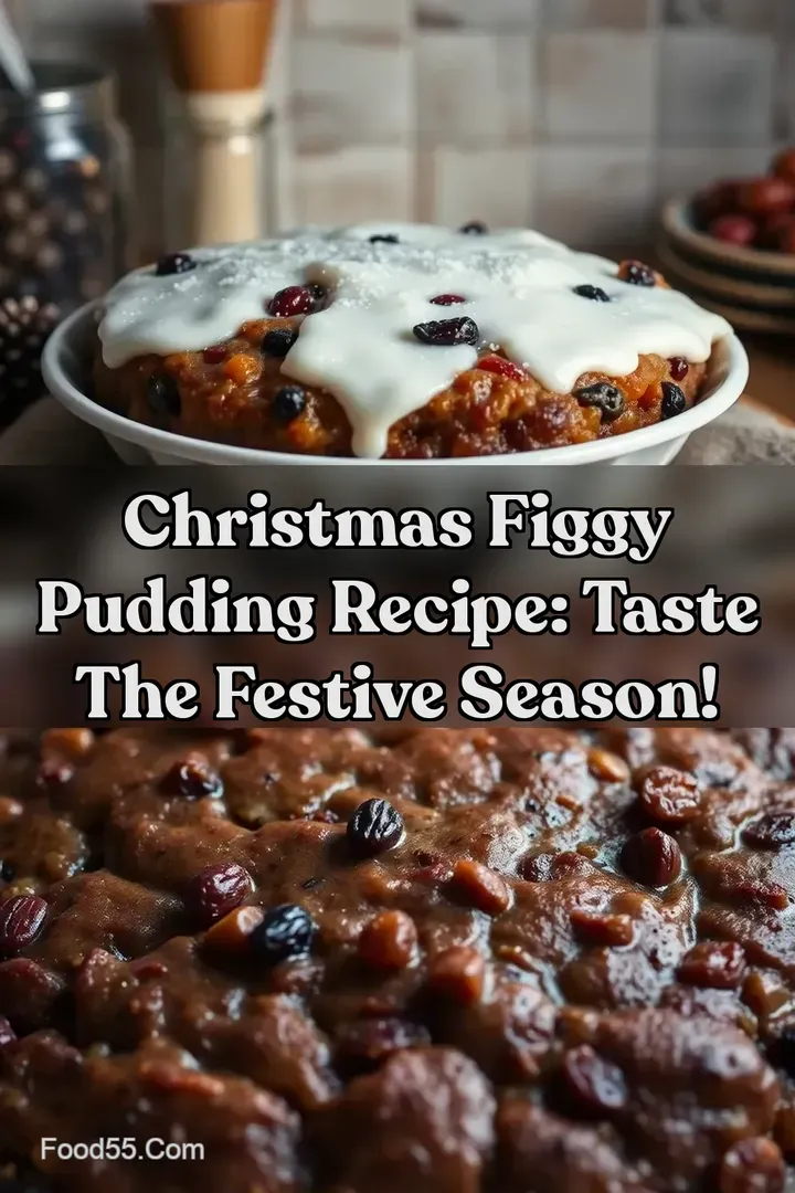 Christmas Figgy Pudding Recipe: Taste The Festive Season!