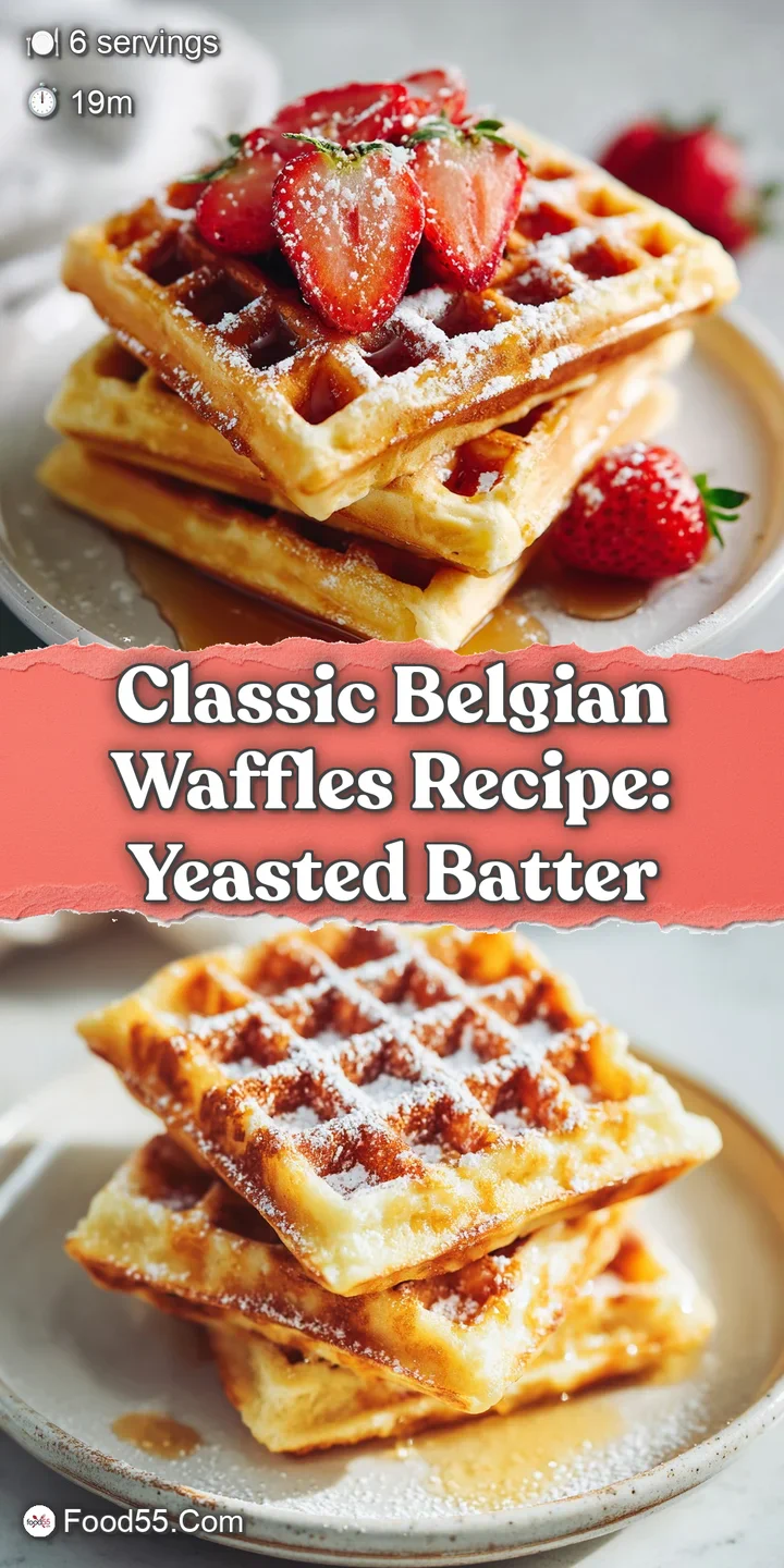 Close-up of a crisp, golden waffle with visible airy pockets, glistening with melted butter and dripping syrup.