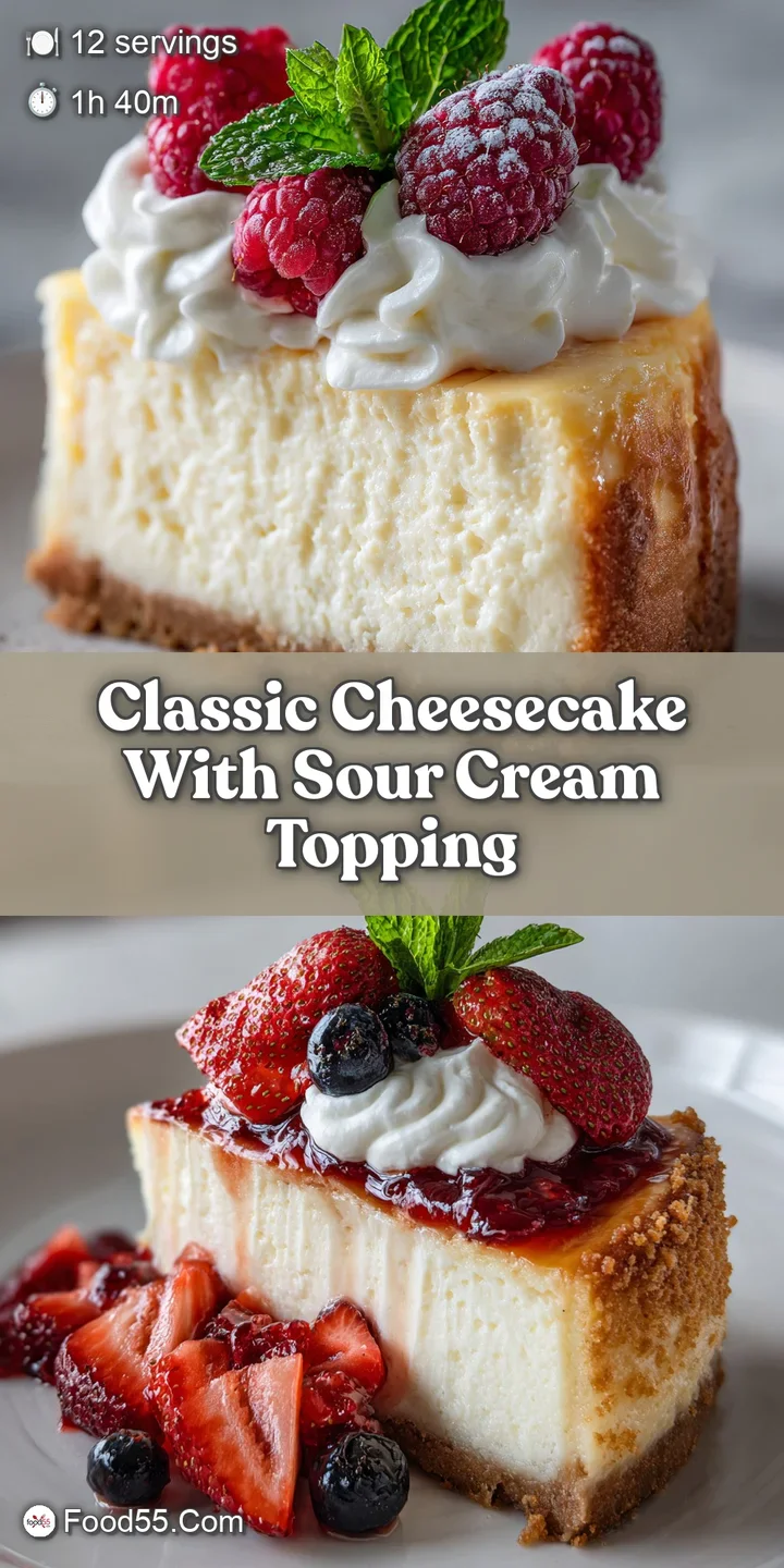 Close-up of a decadent cheesecake: swirls of creamy white and ivory, tempting cracks in the smooth topping.