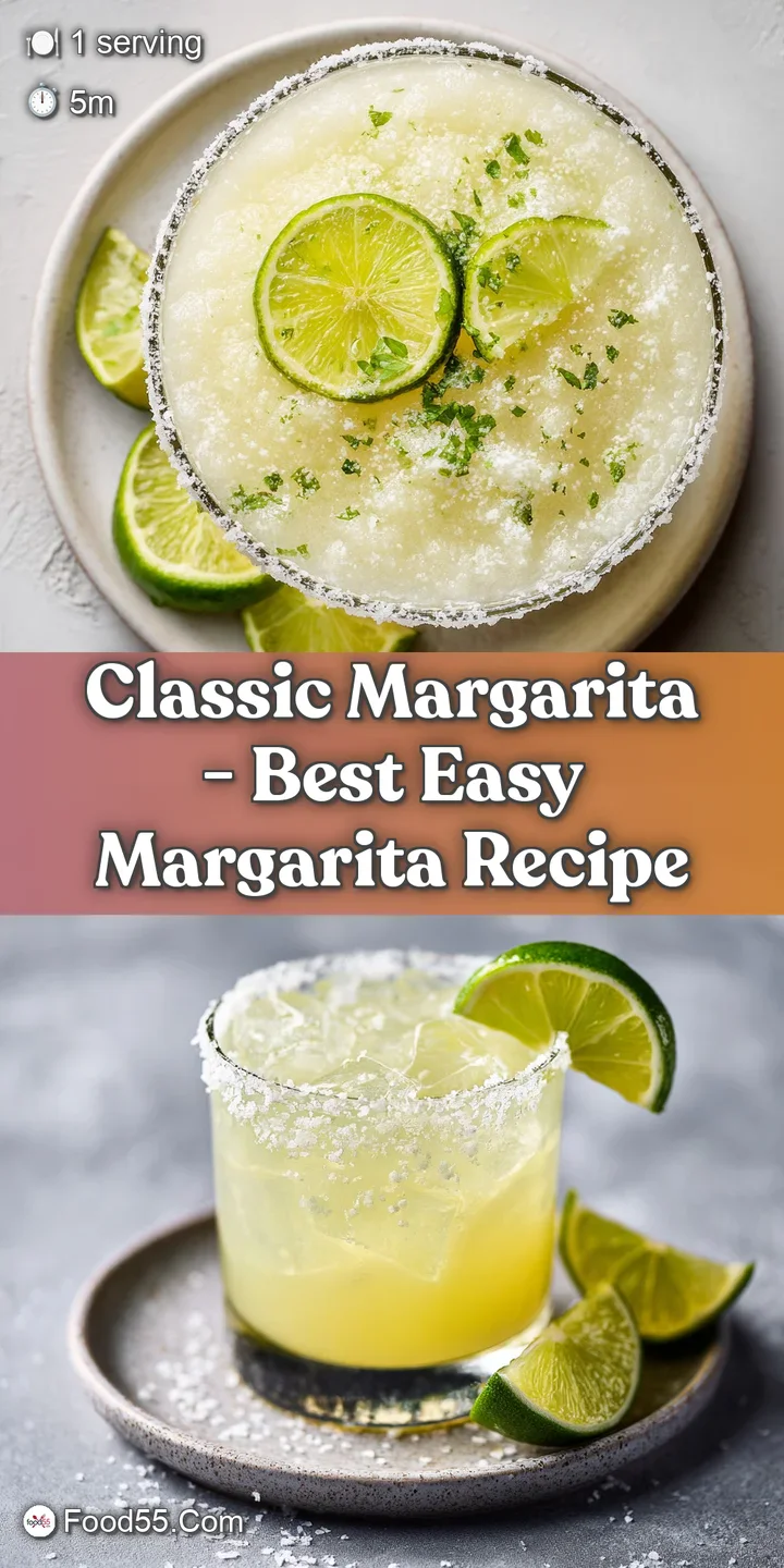 Close-up of a refreshing margarita, condensation beading on the glass, with a crisp lime wheel adding a pop of color.