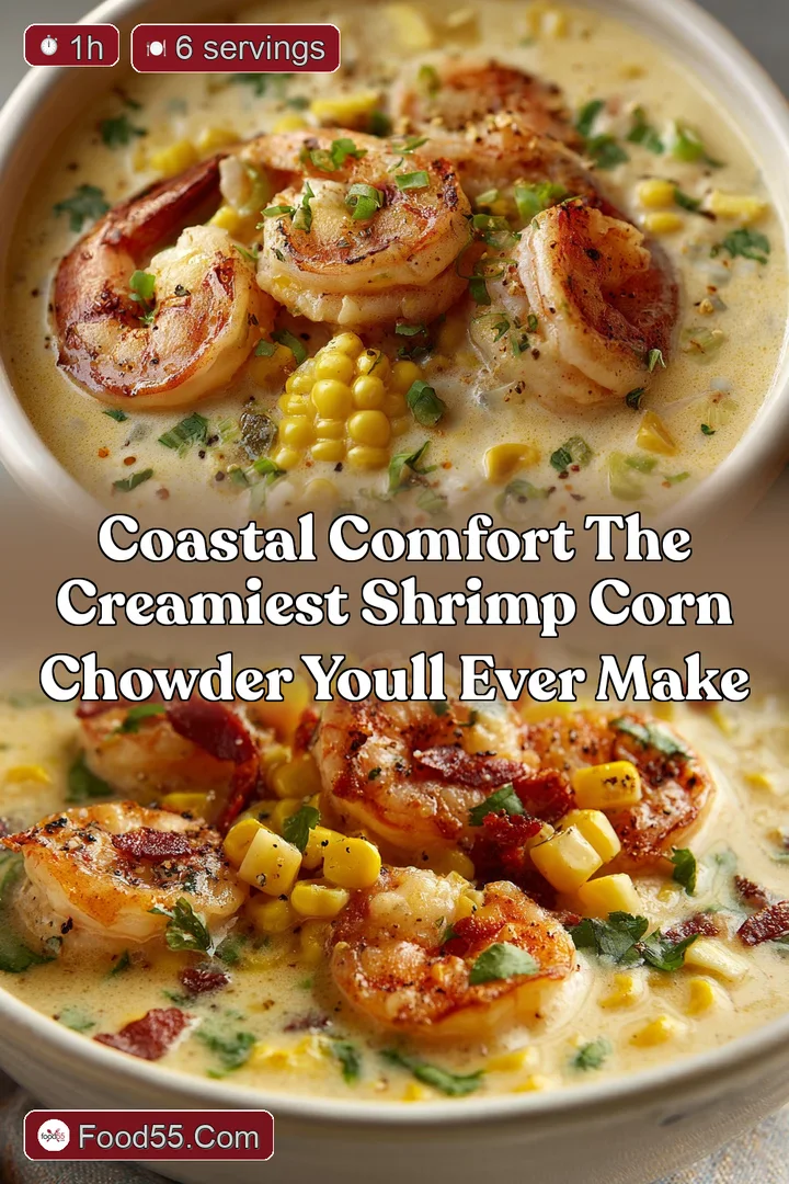 Coastal Comfort The Creamiest Shrimp Corn Chowder Youll Ever Make