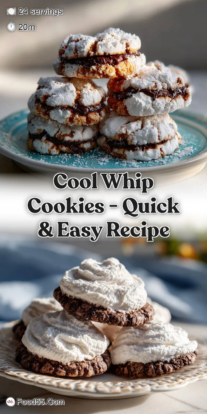 Close-up of a single, fluffy cookie, soft white color, delicate cracks on the surface, inviting and subtly sweet appearance.