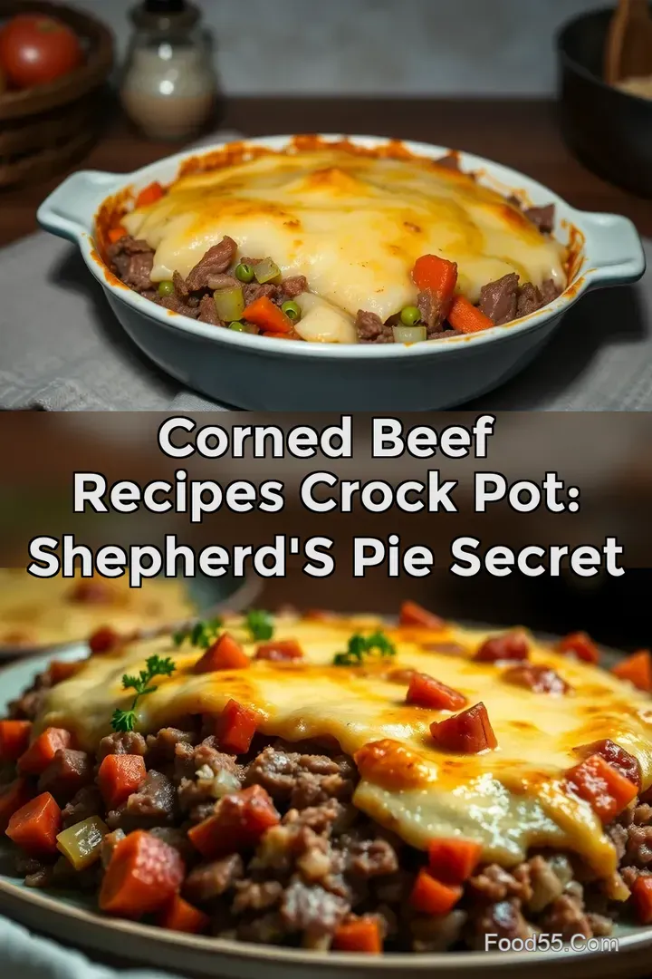 Corned Beef Recipes Crock Pot: Shepherd' s Pie Secret : PIN FOR LATER Corned Beef Recipes Crock Pot: Shepherd' s Pie Secret