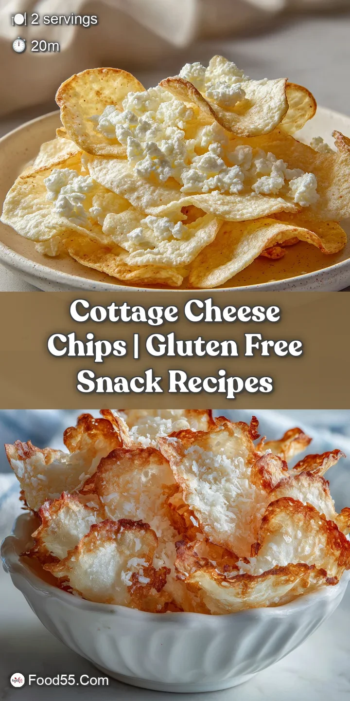 Close-up of crunchy cottage cheese chip. Light golden brown color with slight crisp. Texture is airy and delicate.