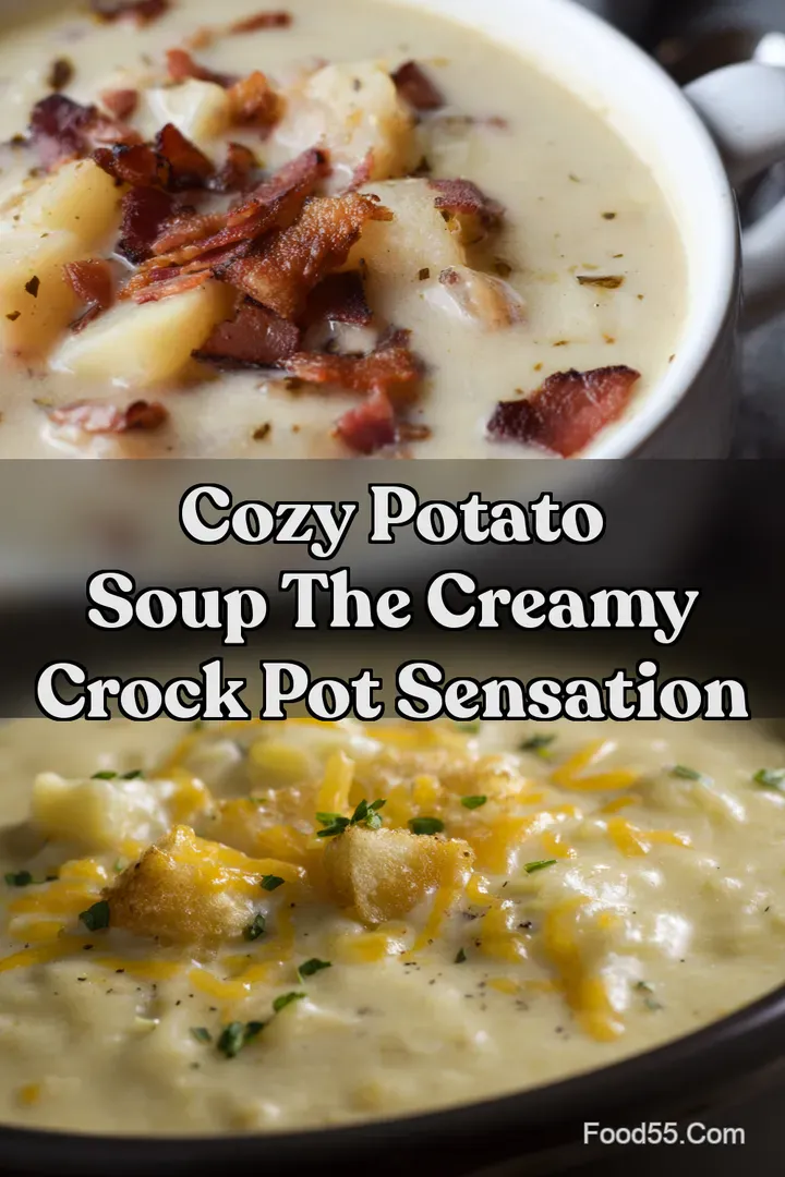 Cozy Potato Soup The Creamy Crock Pot Sensation