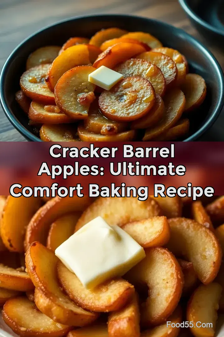 Cracker Barrel Apples: Ultimate Comfort Baking Recipe : PIN FOR LATER Cracker Barrel Apples: Ultimate Comfort Baking Recipe