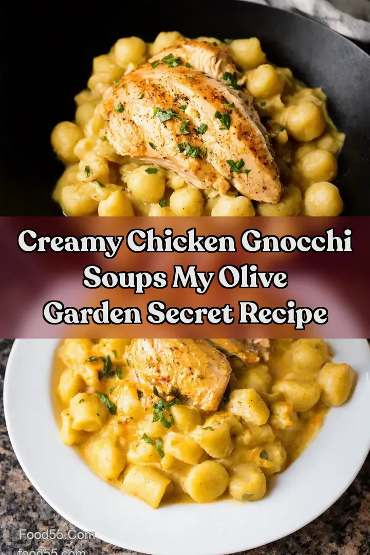 Creamy Chicken Gnocchi Soups My Olive Garden Secret Recipe