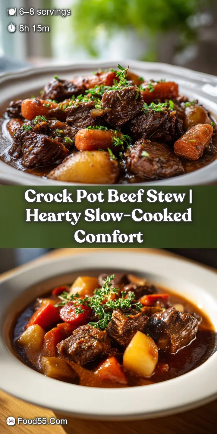 Close-up of thick, savory brown gravy coating succulent beef and garden vegetables with steam rising from the bowl.