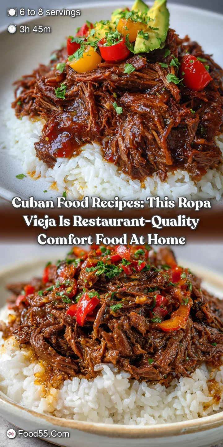 Cuban Food Recipes: This Ropa Vieja is Restaurant-Quality Comfort Food at Home