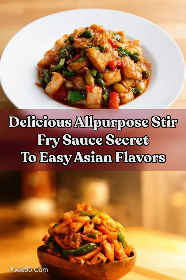 Delicious AllPurpose Stir Fry Sauce Secret to Easy Asian Flavors