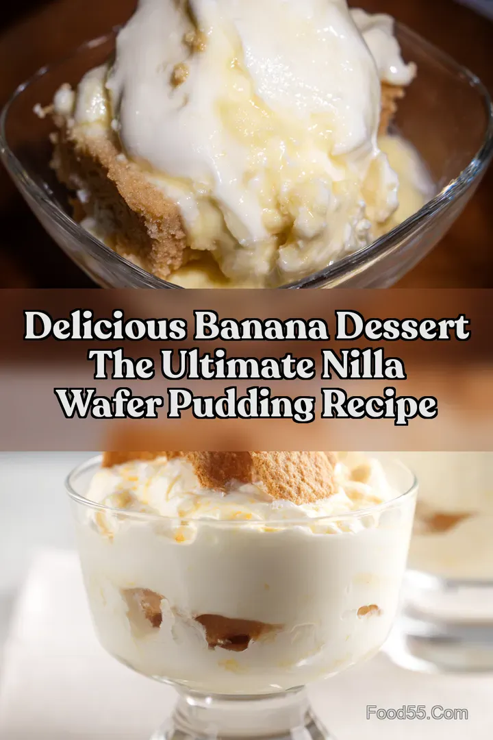 Delicious Banana Dessert The Ultimate Nilla Wafer Pudding Recipe