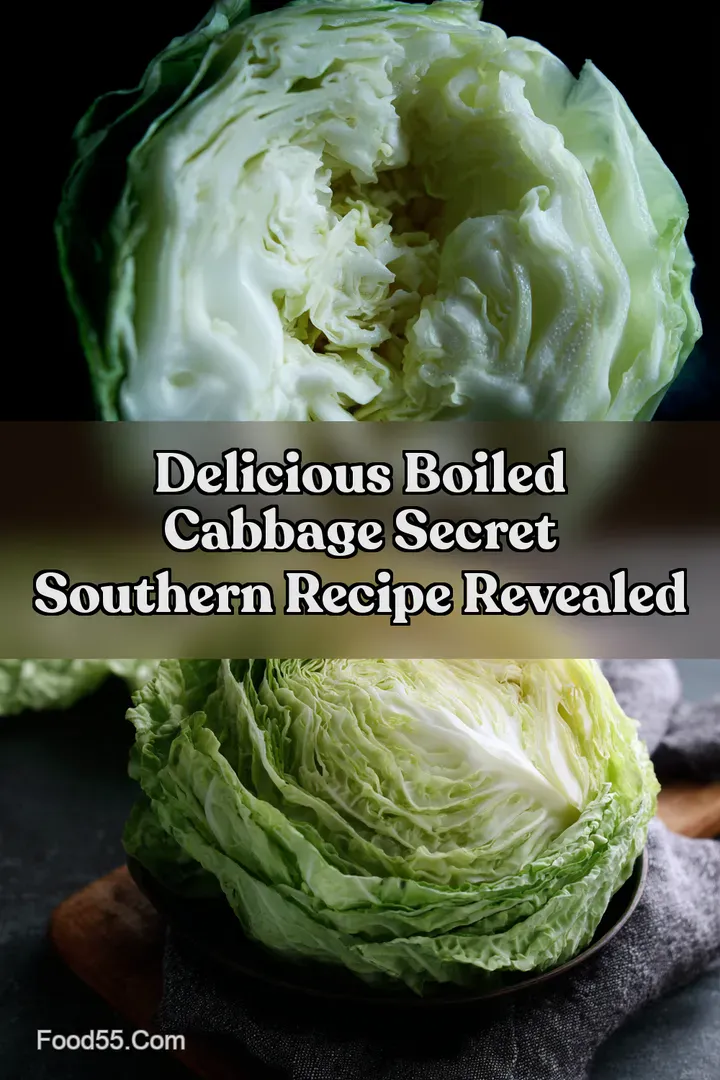 Delicious Boiled Cabbage Secret Southern Recipe Revealed