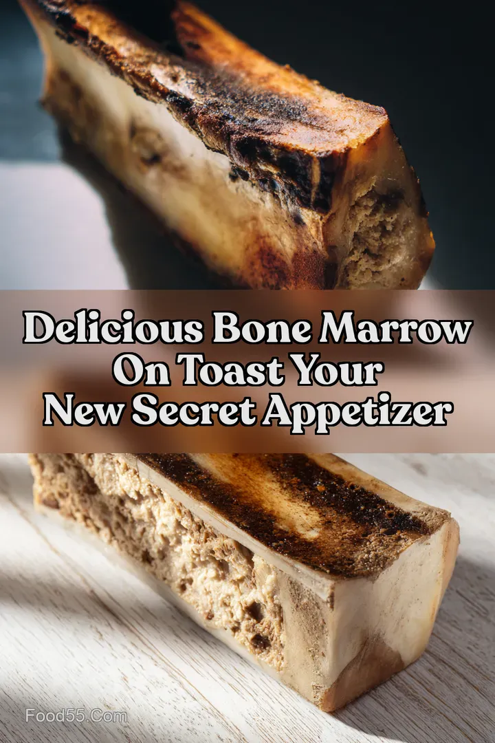 Delicious Bone Marrow on Toast Your New Secret Appetizer
