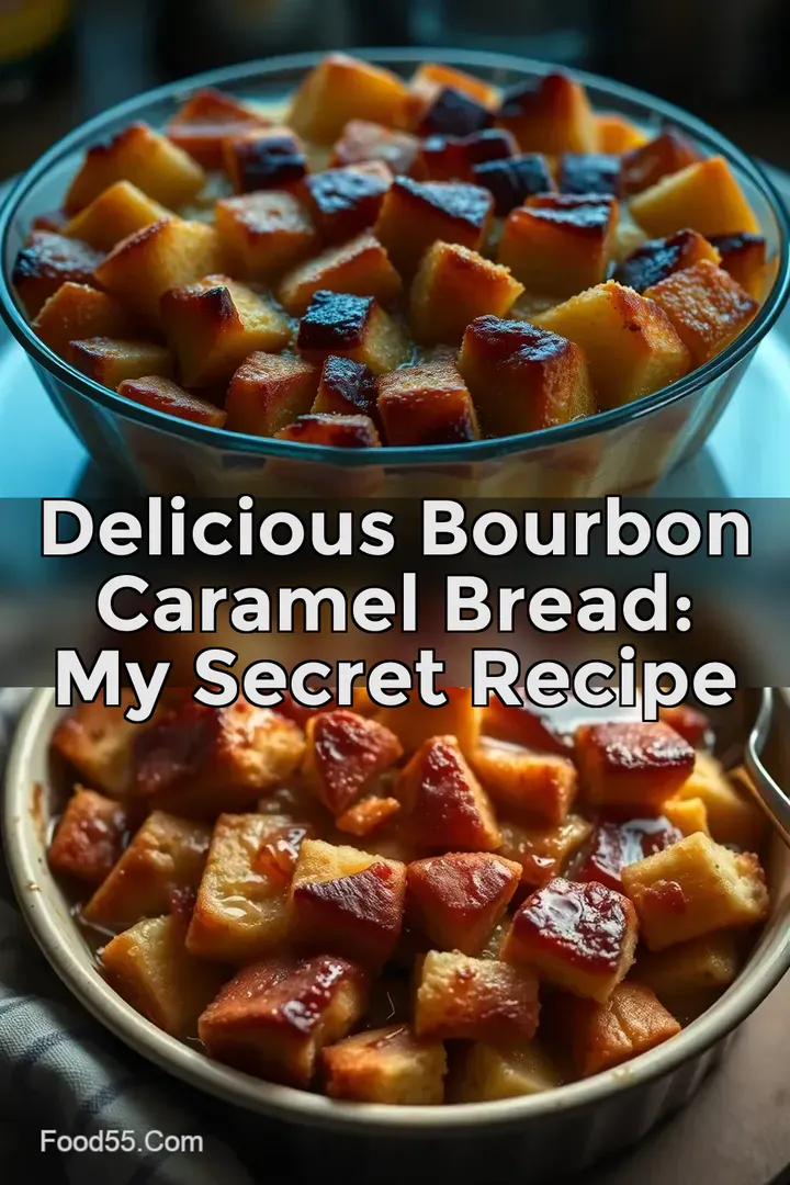 Delicious Bourbon Caramel Bread: My Secret Recipe : PIN FOR LATER Delicious Bourbon Caramel Bread: My Secret Recipe