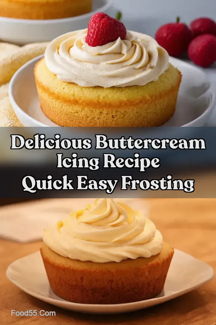 Delicious Buttercream Icing Recipe Quick Easy Frosting