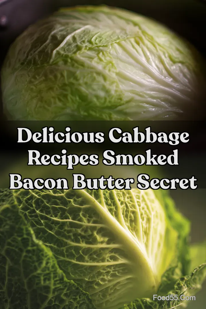 Delicious Cabbage Recipes Smoked Bacon Butter Secret : PIN FOR LATER Delicious Cabbage Recipes Smoked Bacon Butter Secret