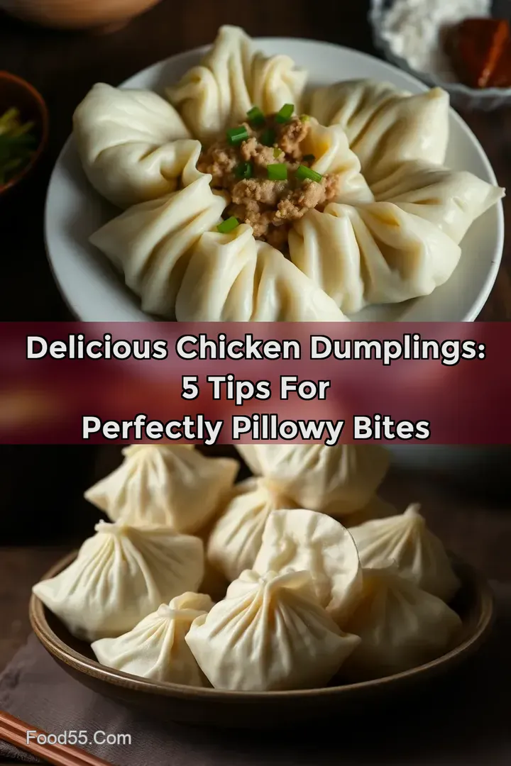 Delicious Chicken Dumplings: 5 Tips for Perfectly Pillowy Bites