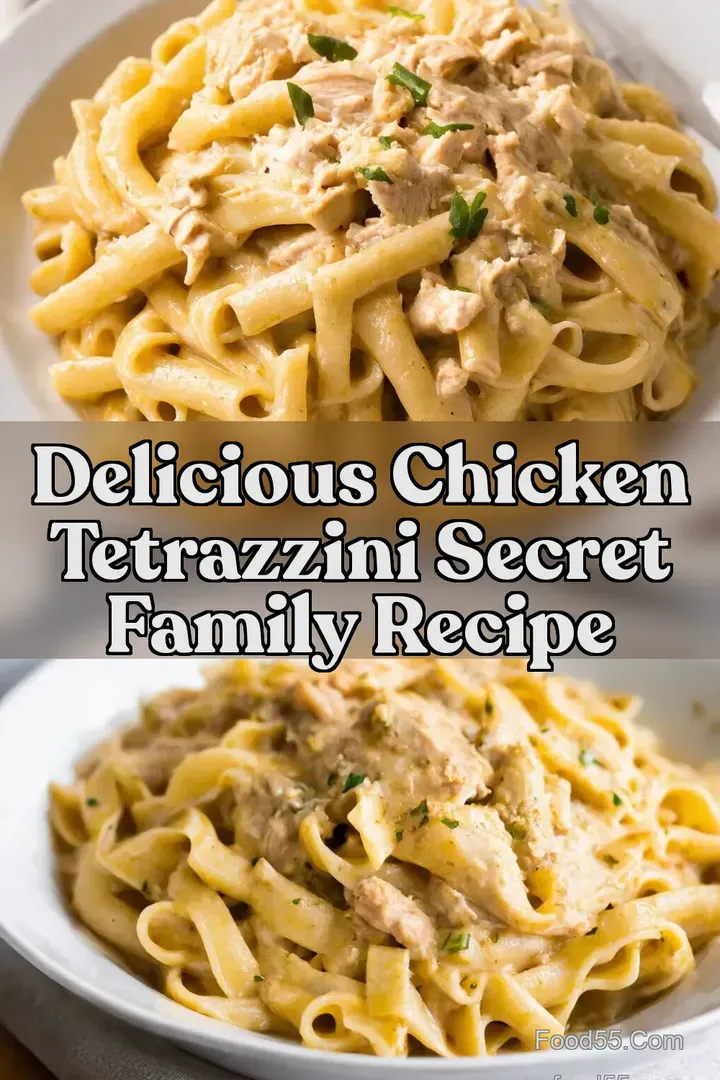 Delicious Chicken Tetrazzini Secret Family Recipe