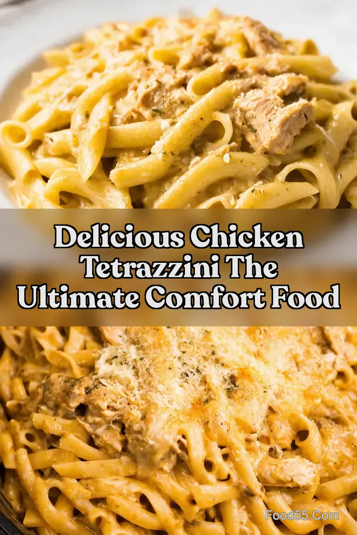 Delicious Chicken Tetrazzini The Ultimate Comfort Food