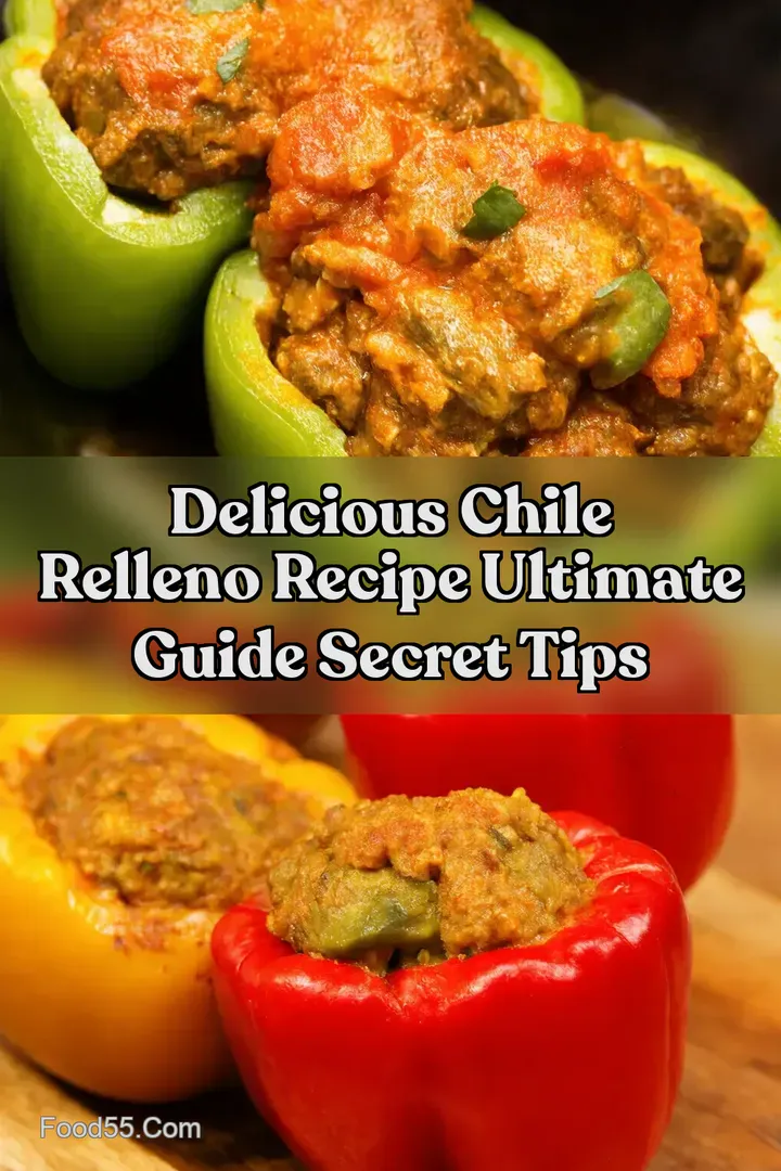 Delicious Chile Relleno Recipe Ultimate Guide Secret Tips