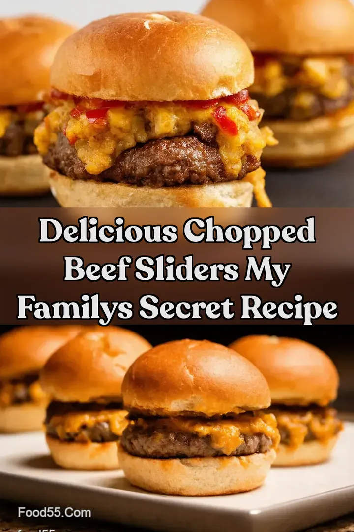 Delicious Chopped Beef Sliders My Familys Secret Recipe