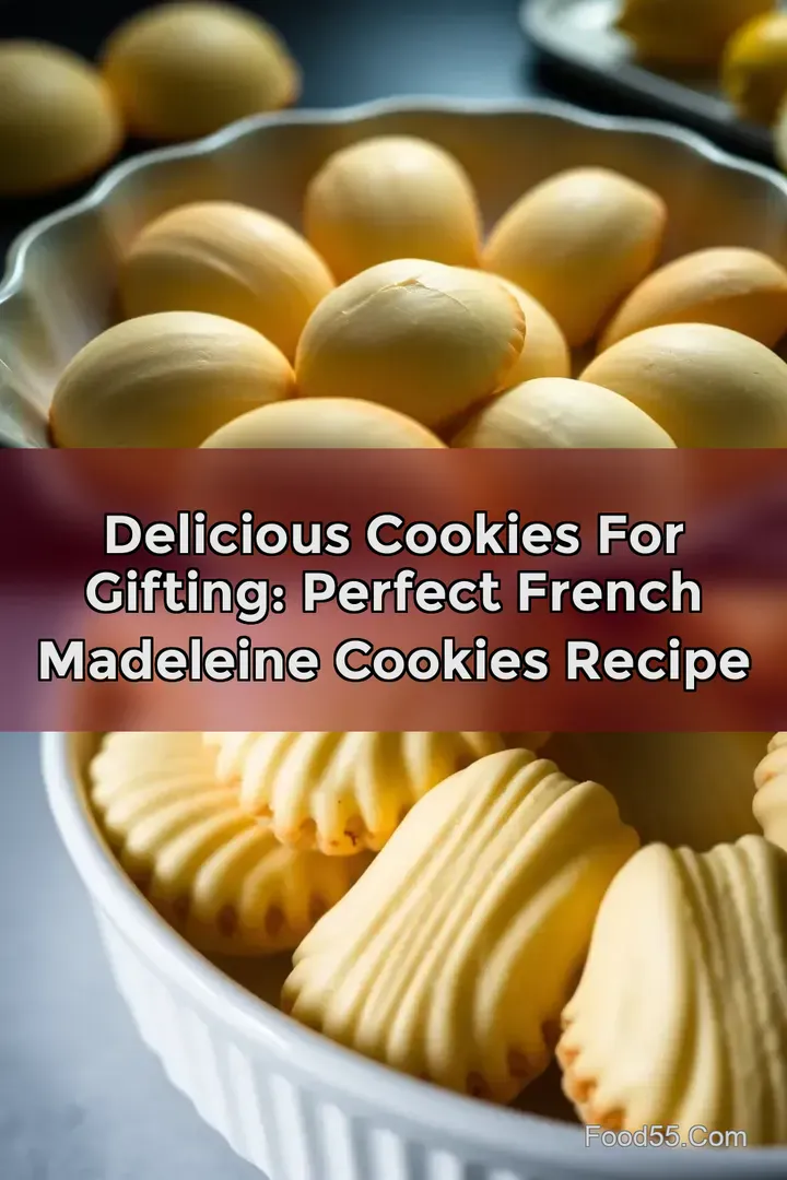 Delicious Cookies For Gifting: Perfect French Madeleine Cookies Recipe