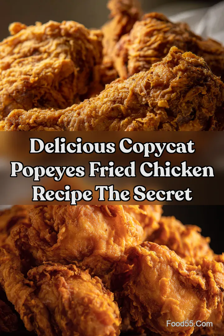 Delicious Copycat Popeyes Fried Chicken Recipe The Secret