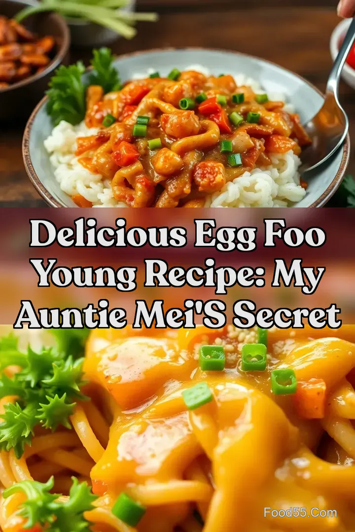 Delicious Egg Foo Young Recipe: My Auntie Mei&#039 s Secret