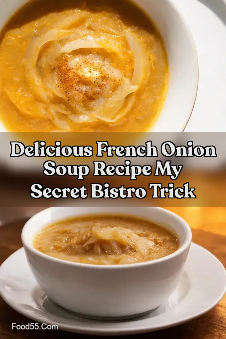 Delicious French Onion Soup Recipe My Secret Bistro Trick