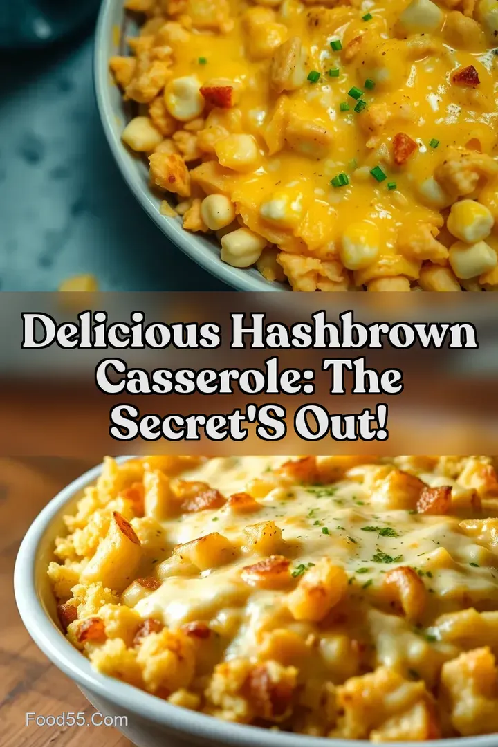 Delicious Hashbrown Casserole: The Secret' s Out! : PIN FOR LATER Delicious Hashbrown Casserole: The Secret' s Out!