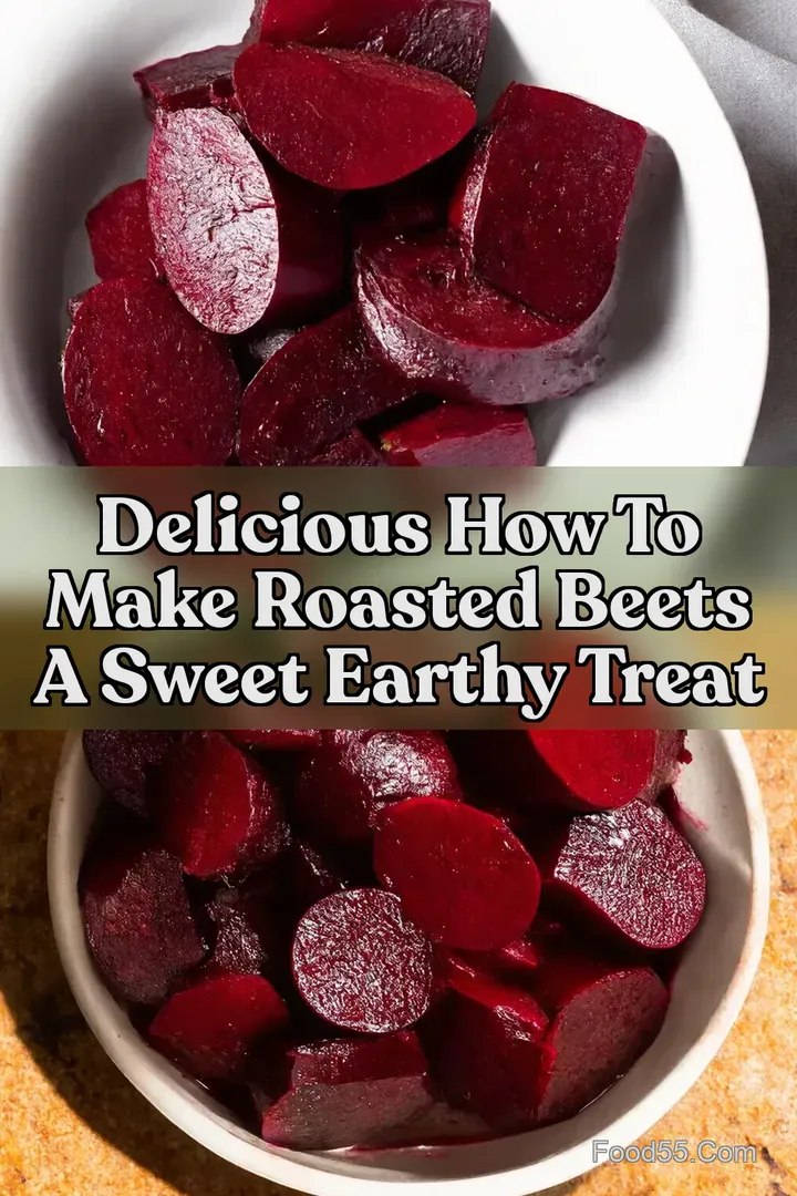 Delicious How To Make Roasted Beets A Sweet Earthy Treat