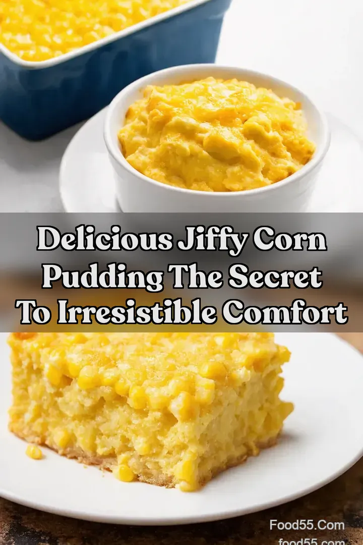 Delicious Jiffy Corn Pudding The Secret to Irresistible Comfort