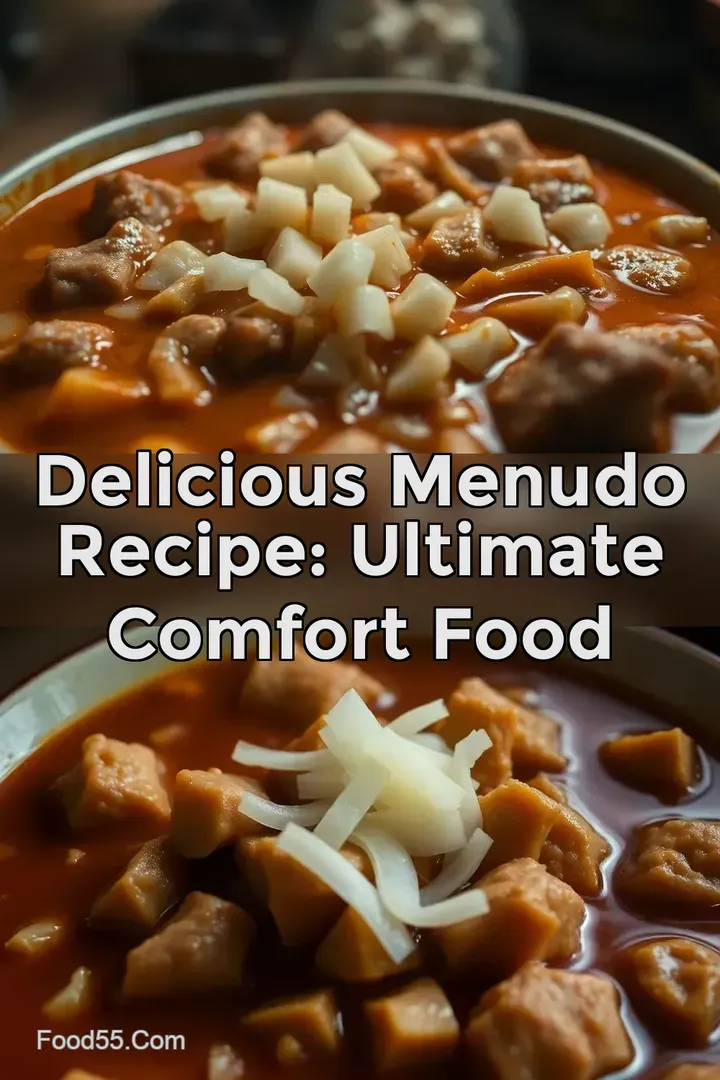 Delicious Menudo Recipe: Ultimate Comfort Food : PIN FOR LATER Delicious Menudo Recipe: Ultimate Comfort Food
