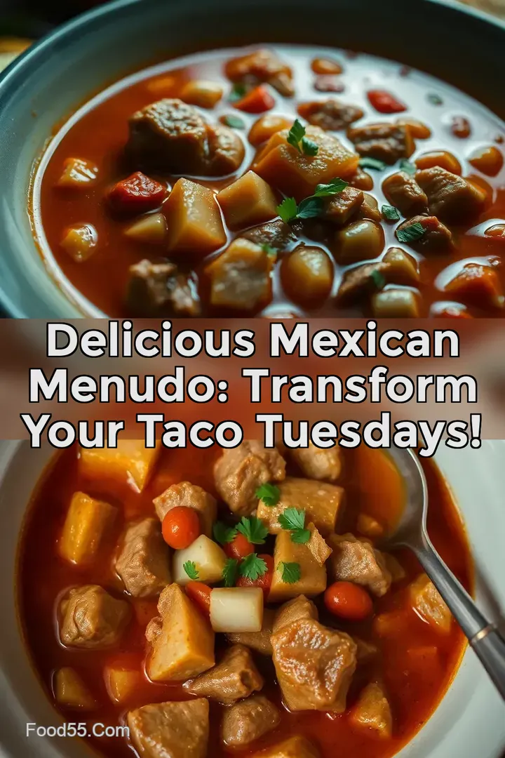 Delicious Mexican Menudo: Transform Your Taco Tuesdays!