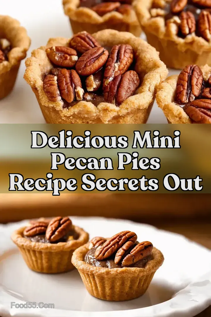 Delicious Mini Pecan Pies Recipe Secrets Out