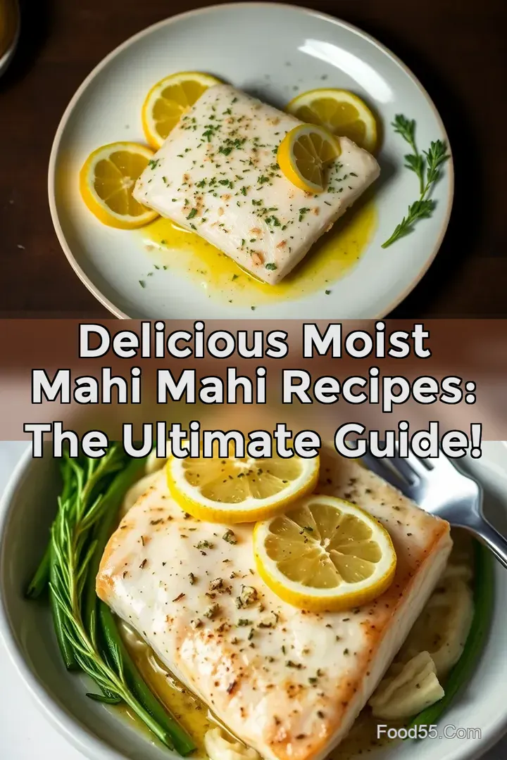 Delicious Moist Mahi Mahi Recipes: The Ultimate Guide! : PIN FOR LATER Delicious Moist Mahi Mahi Recipes: The Ultimate Guide!