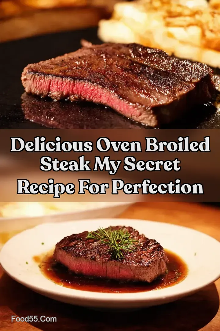 Delicious Oven Broiled Steak My Secret Recipe for Perfection