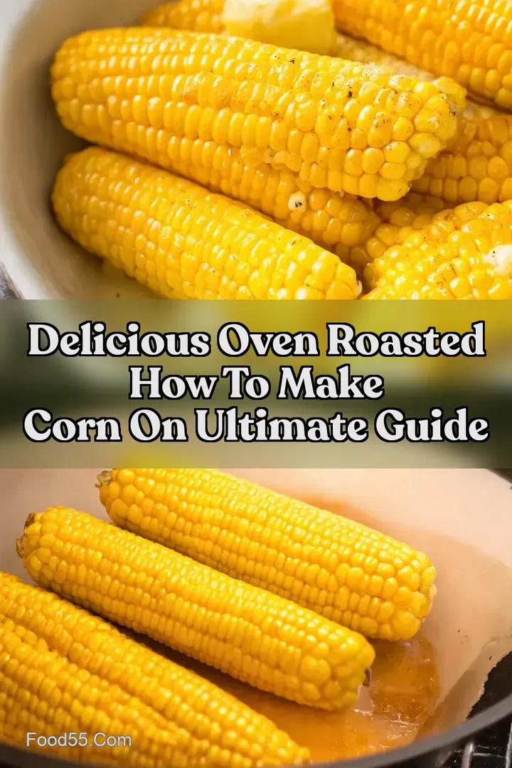 Delicious Oven Roasted how to make corn on Ultimate Guide