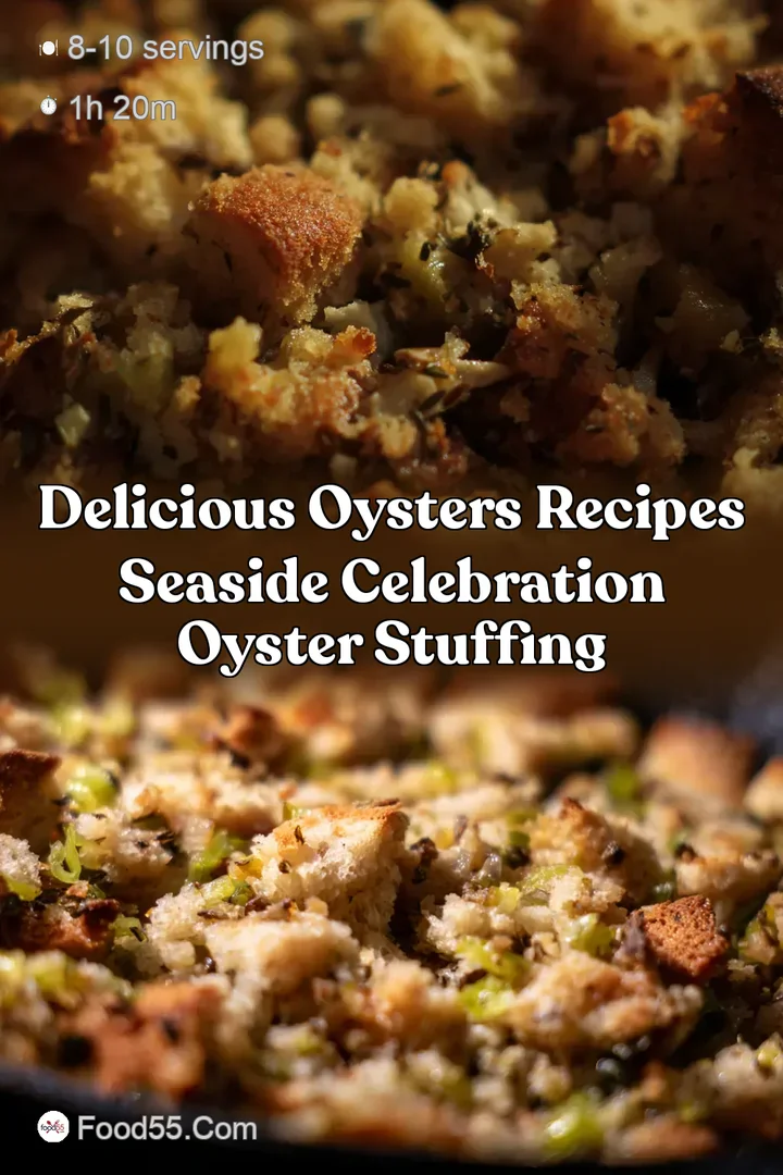 Delicious Oysters Recipes Seaside Celebration Oyster Stuffing