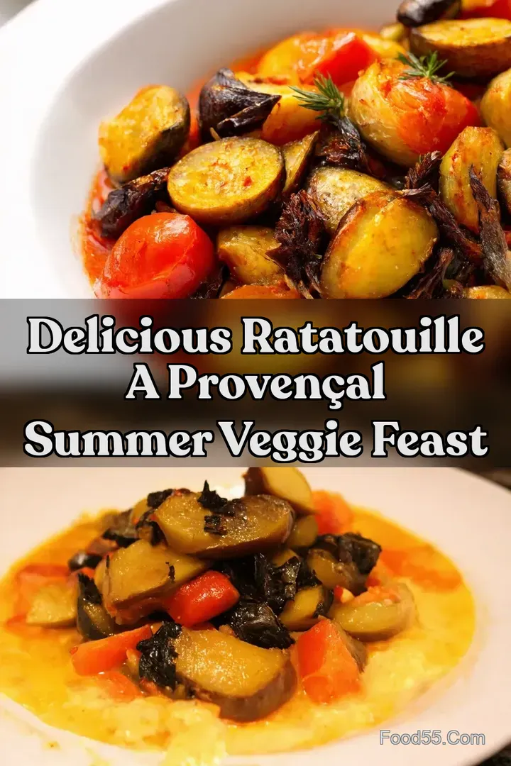 Delicious Ratatouille A Proven&ccedil;al Summer Veggie Feast
