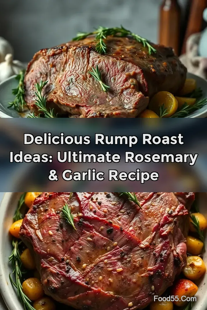 Delicious Rump Roast Ideas: Ultimate Rosemary &amp Garlic Recipe