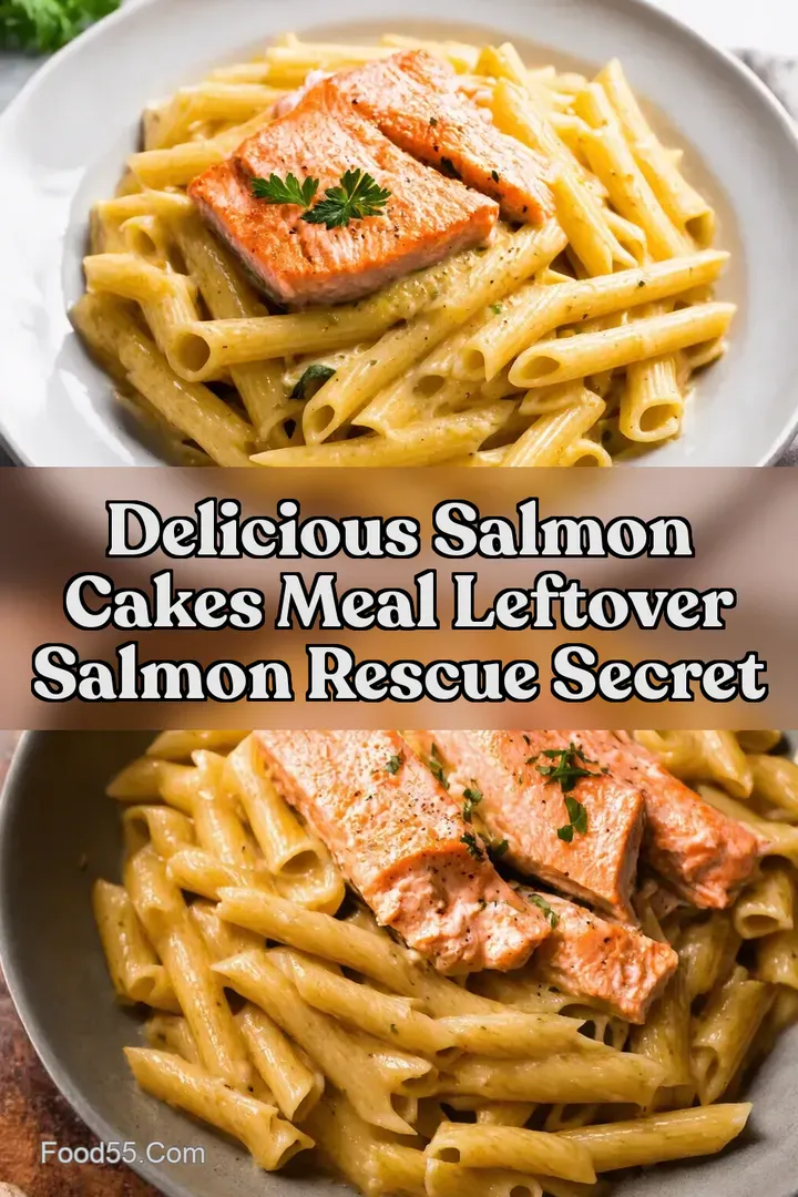 Delicious Salmon Cakes Meal Leftover Salmon Rescue Secret : PIN FOR LATER Delicious Salmon Cakes Meal Leftover Salmon Rescue Secret