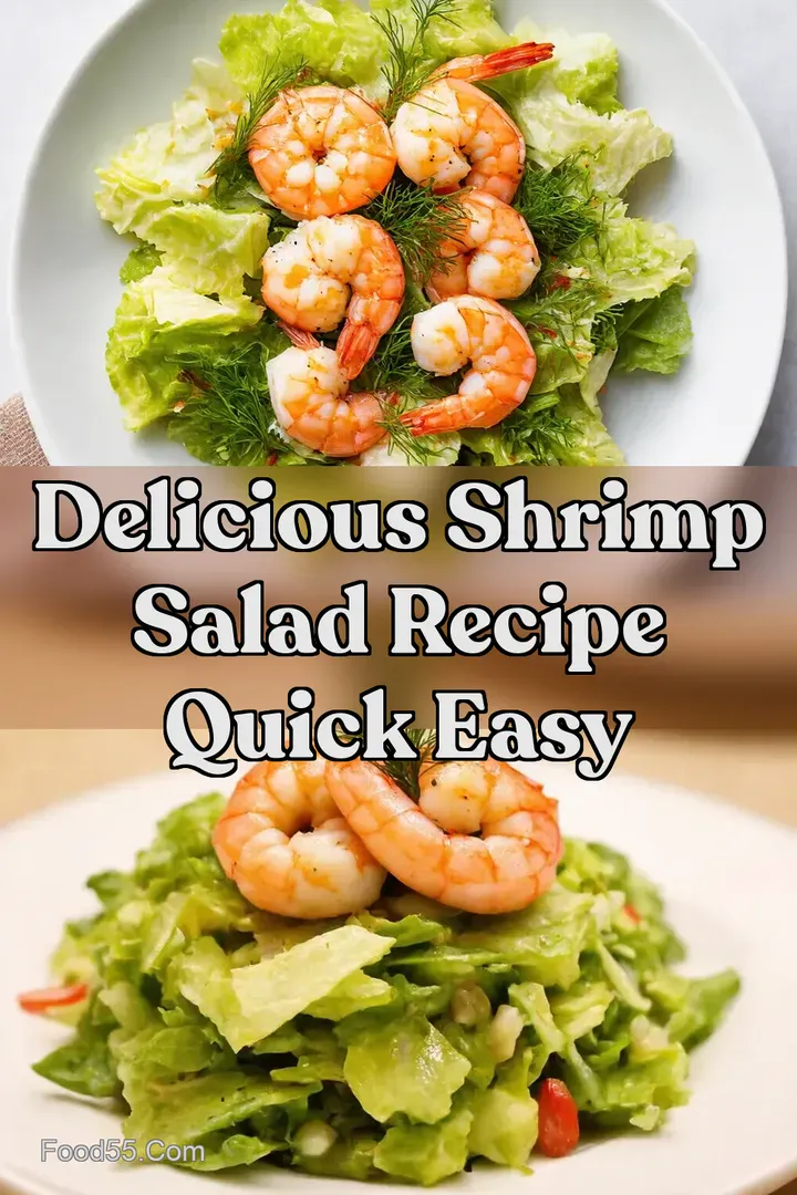 Delicious Shrimp Salad Recipe Quick Easy