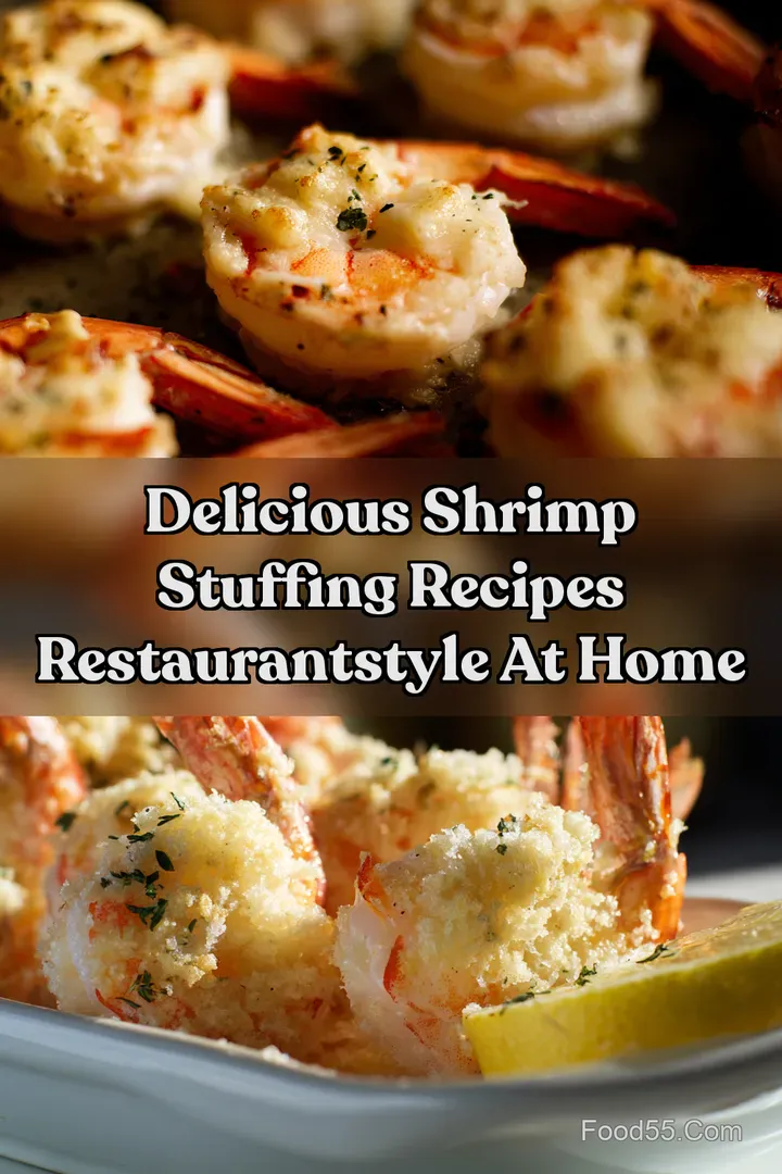 Delicious Shrimp Stuffing Recipes RestaurantStyle at Home