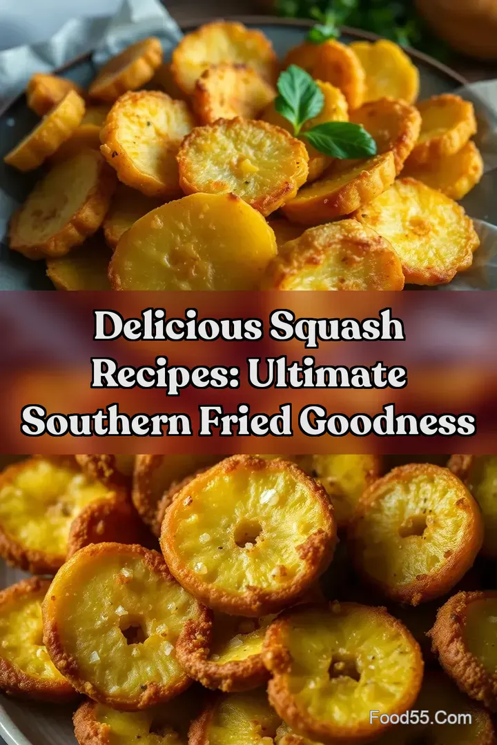 Delicious Squash Recipes: Ultimate Southern Fried Goodness