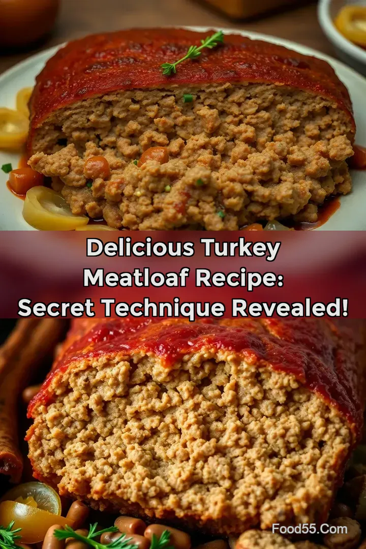 Delicious Turkey Meatloaf Recipe: Secret Technique Revealed!