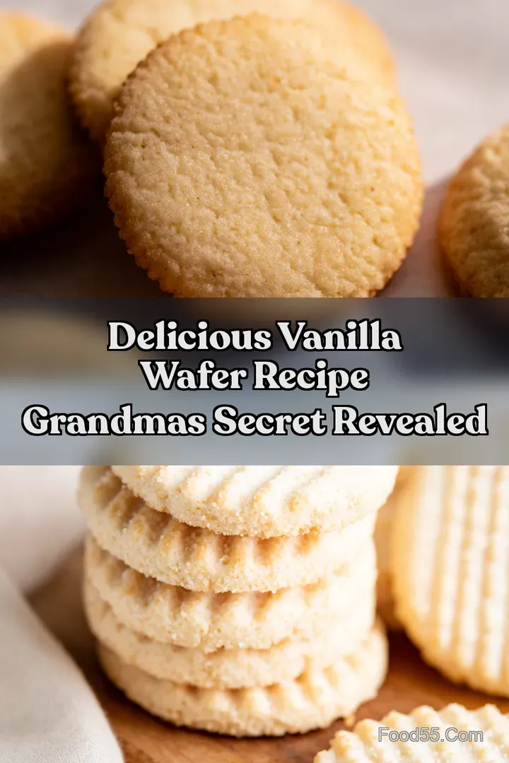 Delicious Vanilla Wafer Recipe Grandmas Secret REVEALED : PIN FOR LATER Delicious Vanilla Wafer Recipe Grandmas Secret REVEALED