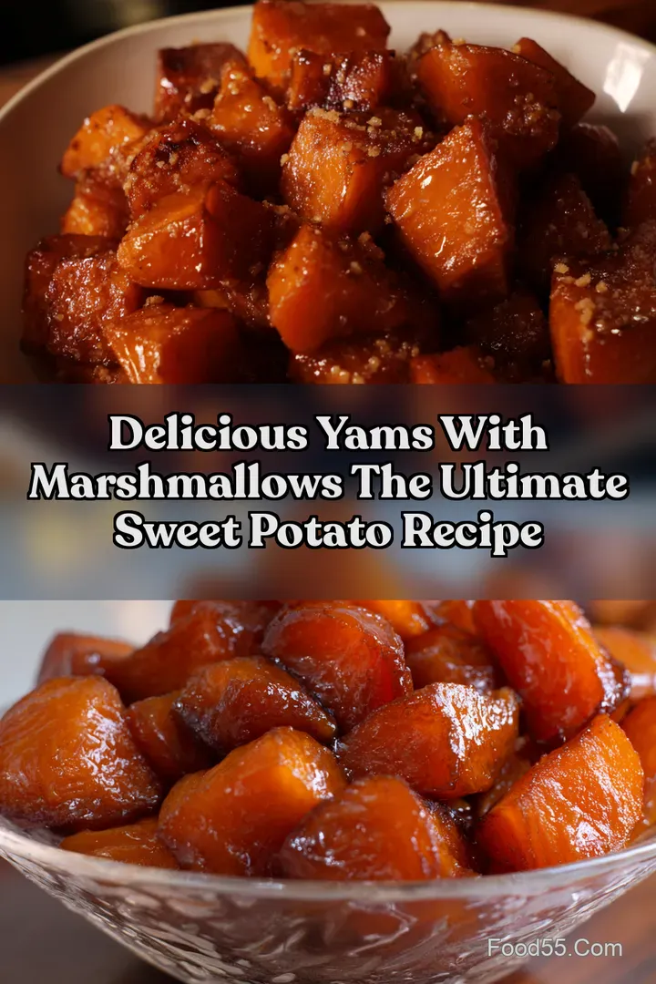 Delicious Yams With Marshmallows The Ultimate Sweet Potato Recipe : PIN FOR LATER Delicious Yams With Marshmallows The Ultimate Sweet Potato Recipe